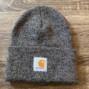 Speckled grey Carhartt beanie